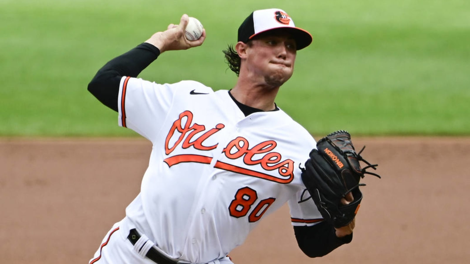 Spenser Watkins Has Been a Hoss for Baltimore