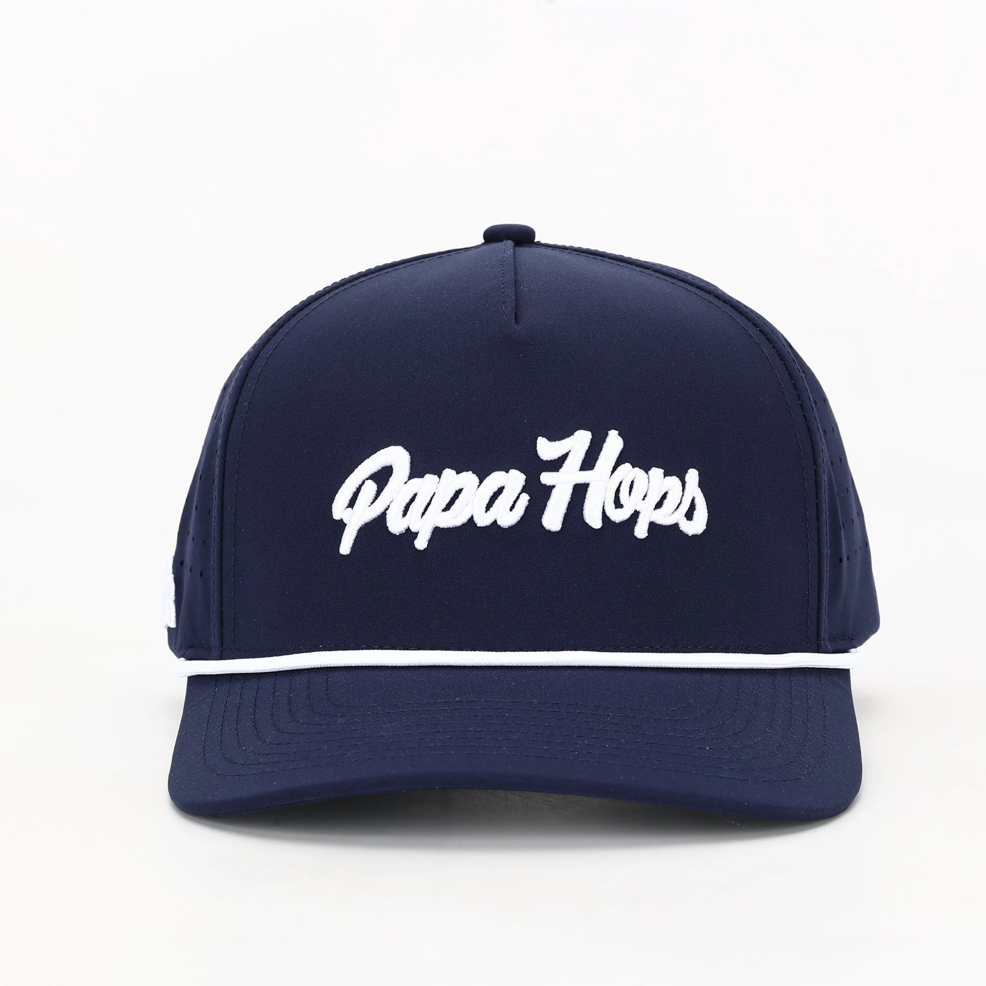 *LIMITED EDITION* Papa Hops Navy Rope Hat