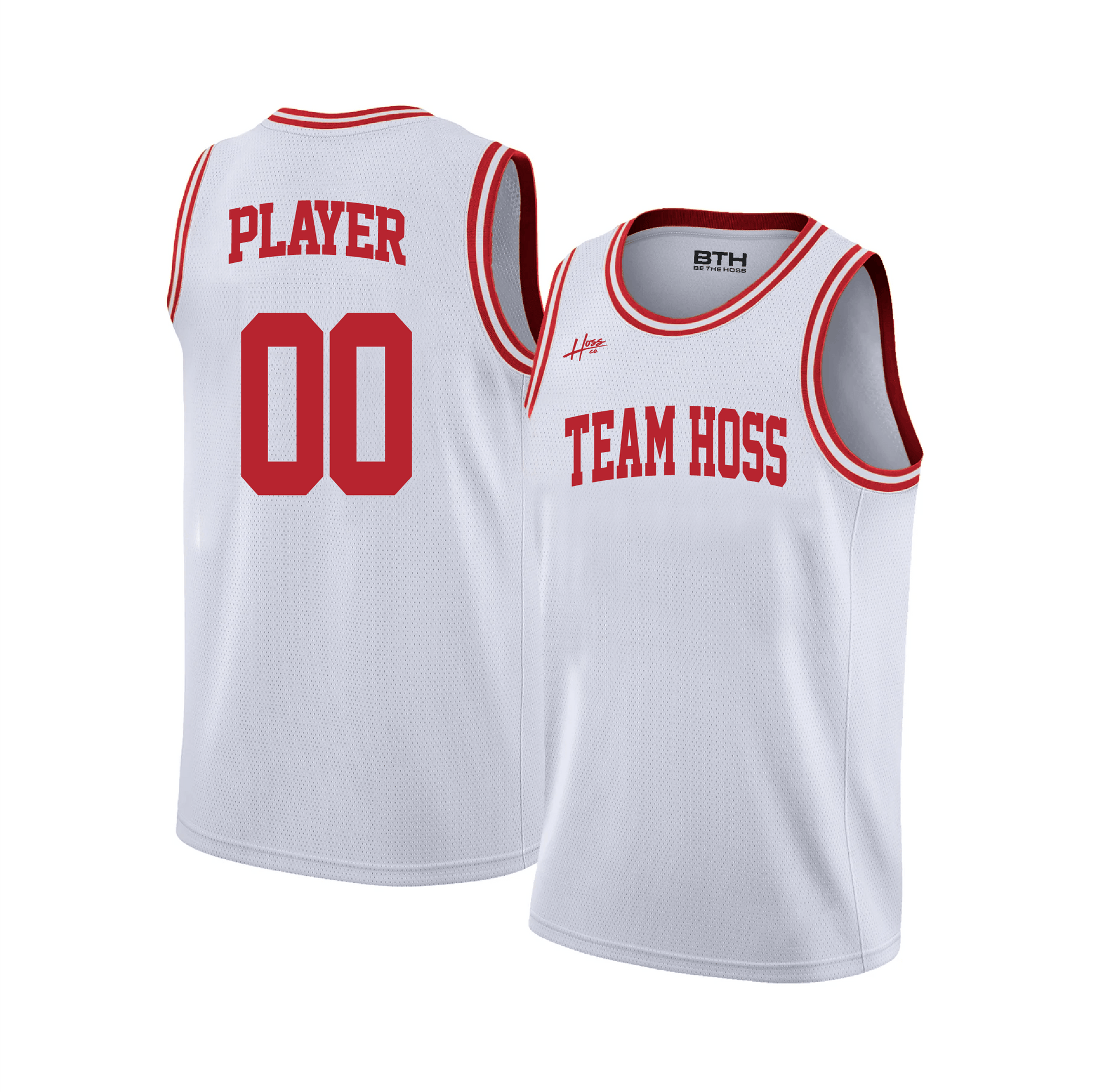 BTH Basketball Jersey