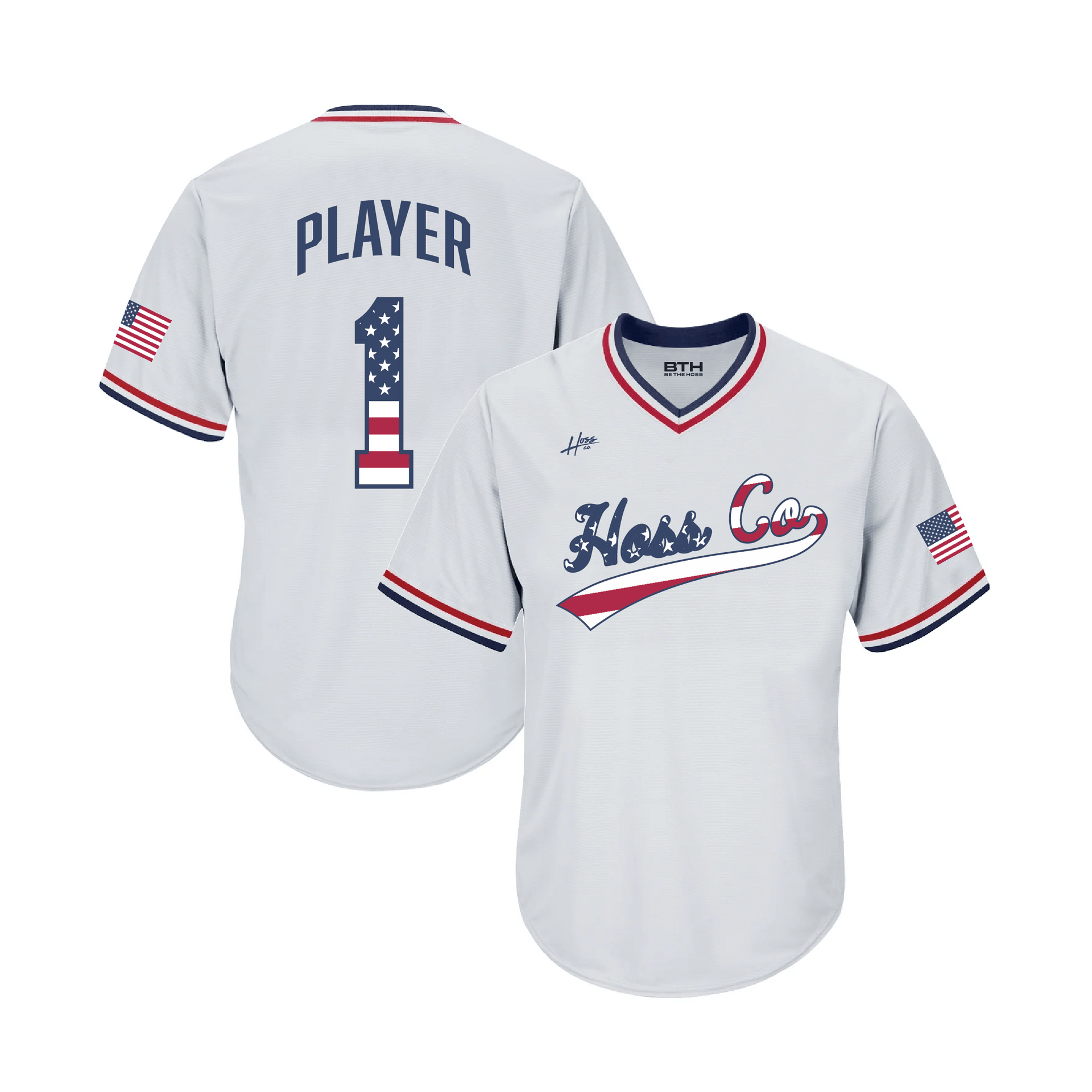 BTH Baseball Jersey