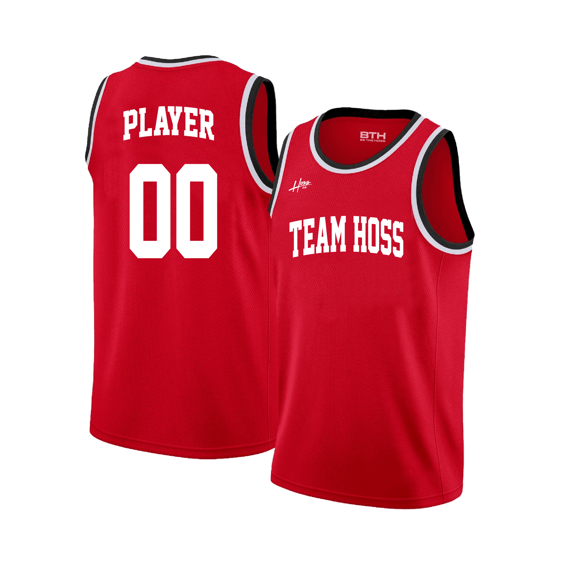 BTH Basketball Jersey
