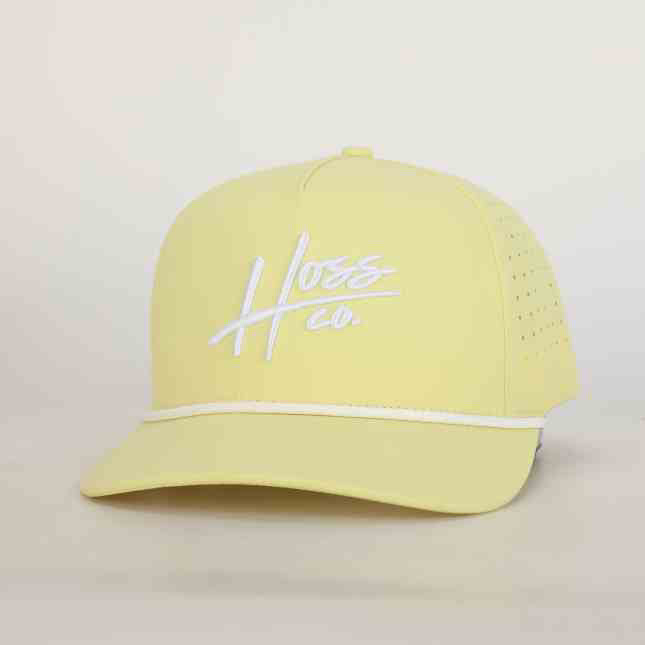 Yellow Hoss Athletic Hat