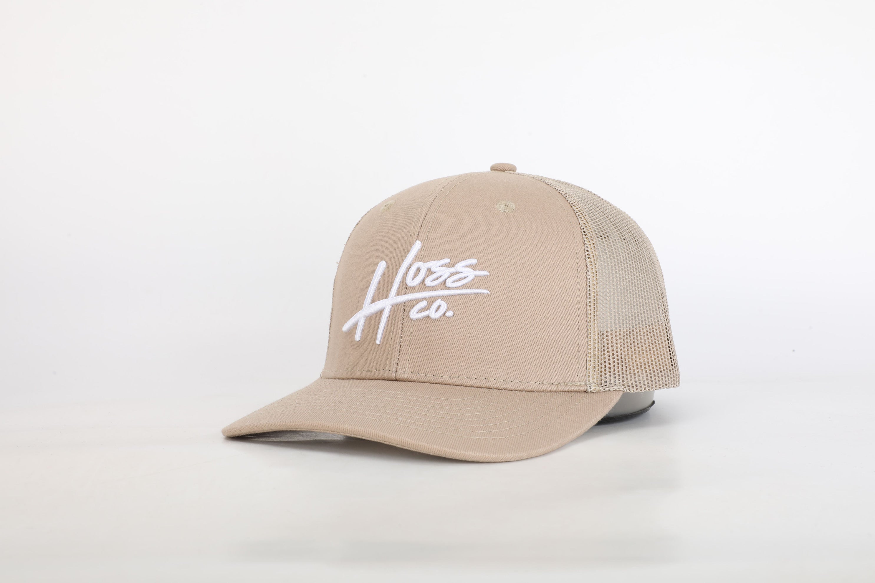 Hoss Khaki Trucker Hat