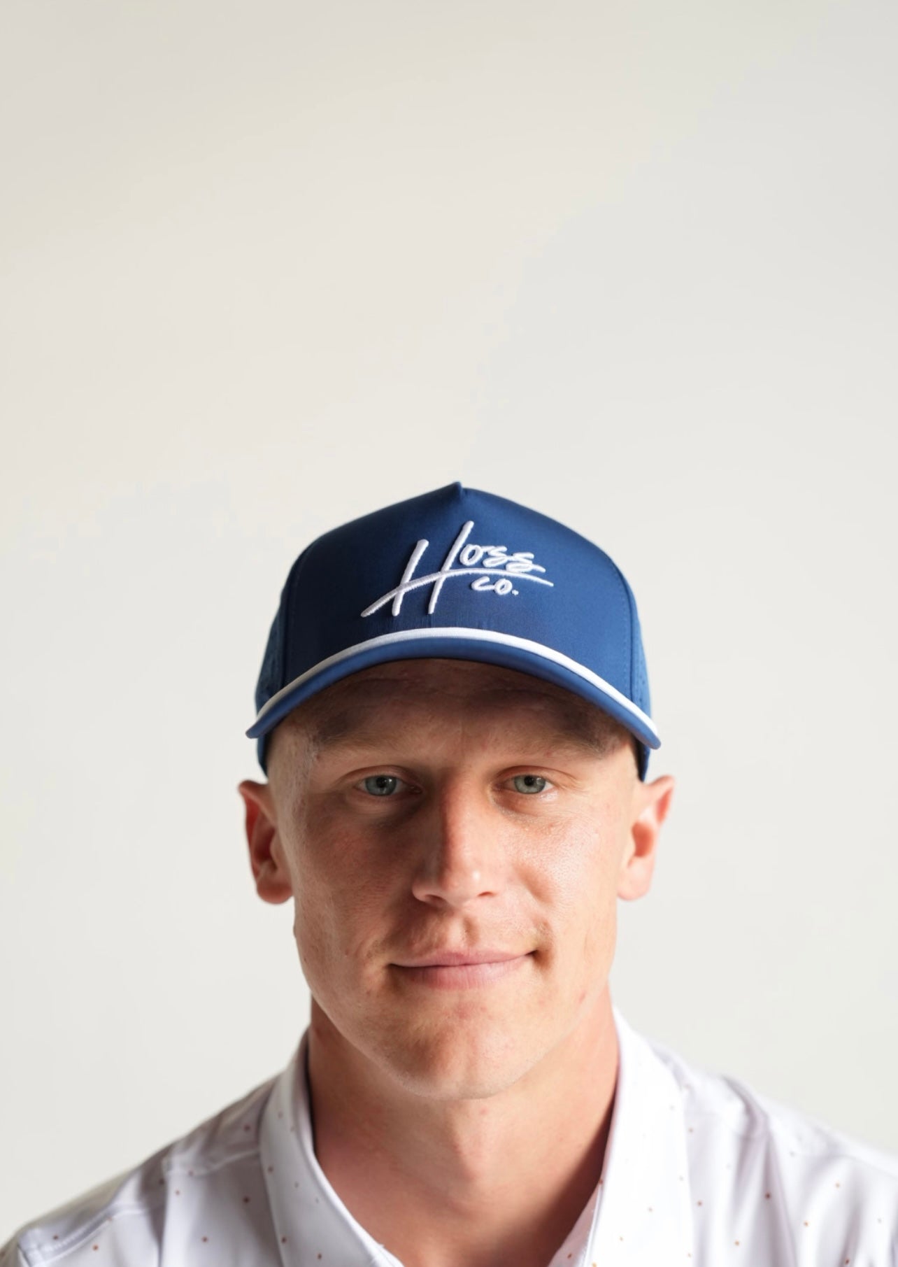 Blue Hoss Rope Hat