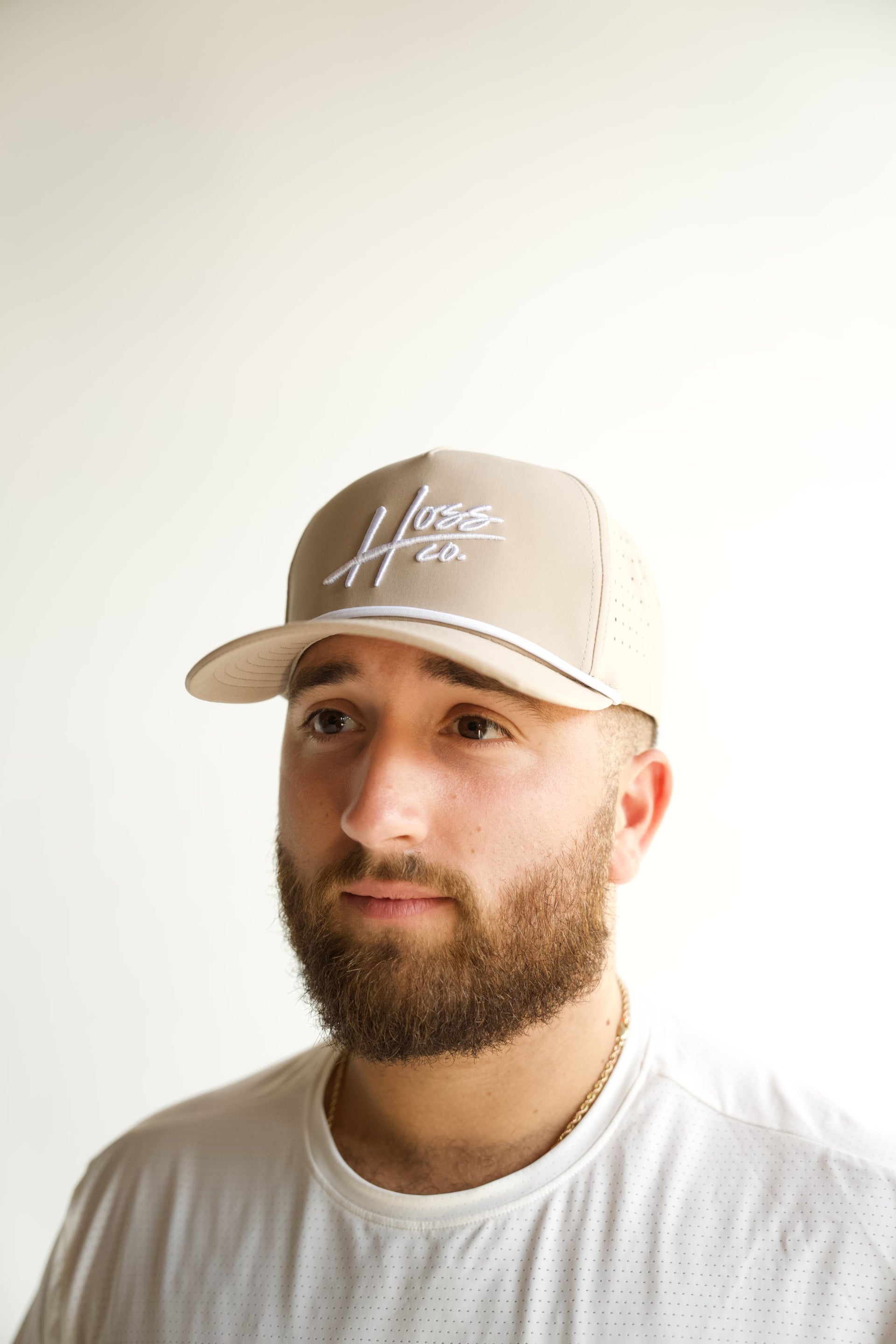 Hoss Tan Rope Snapback
