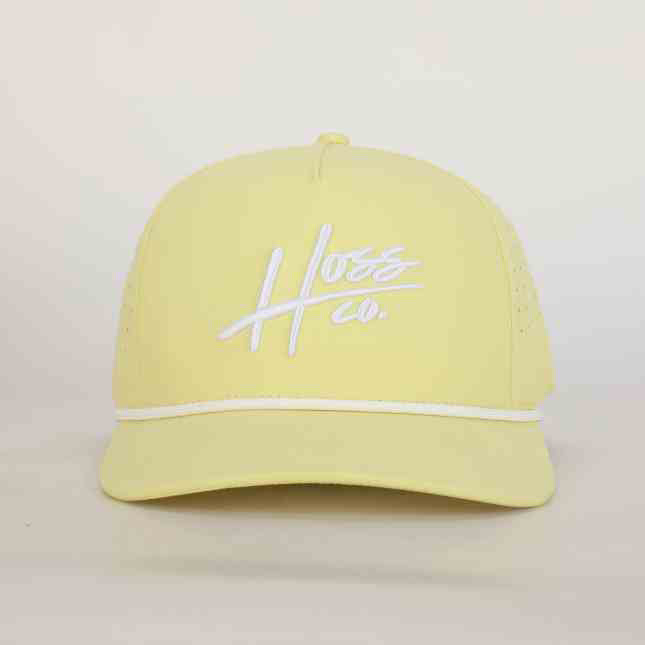 Yellow Hoss Athletic Hat