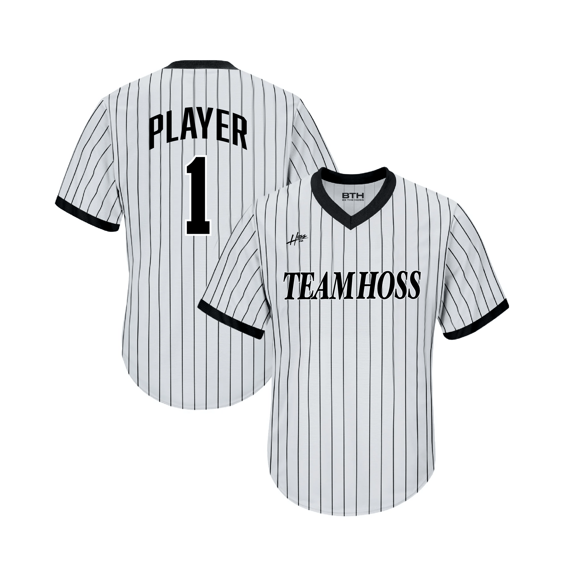 BTH Baseball Jersey