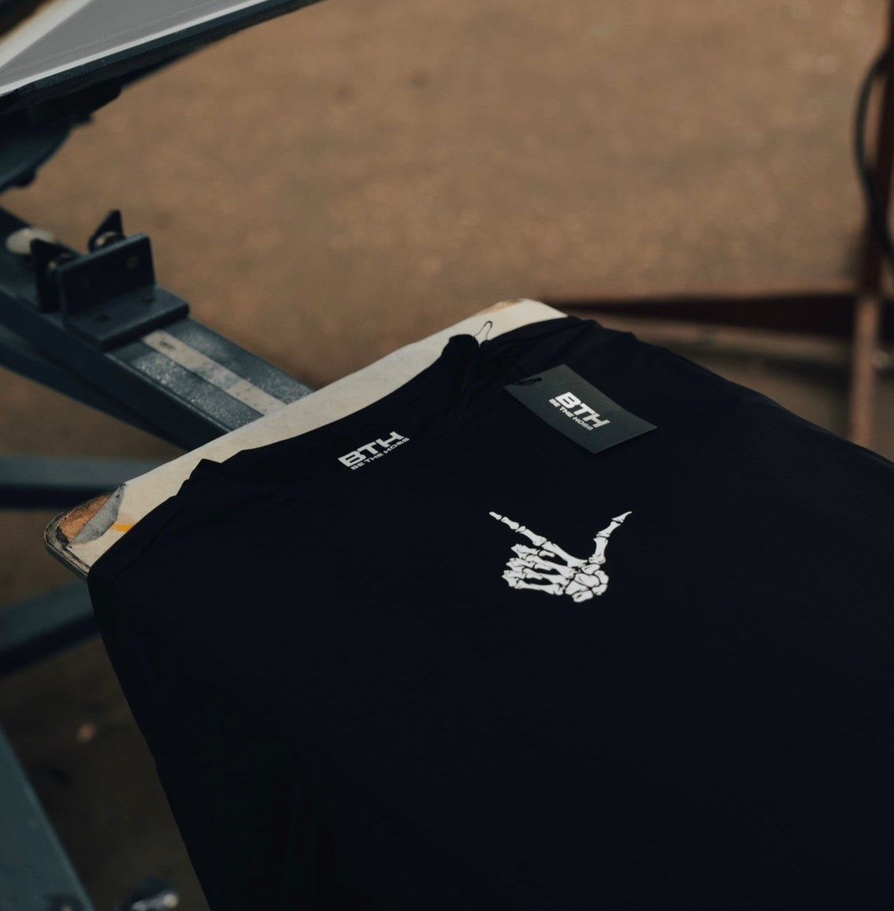 Bad Larry's Athletic Shirt