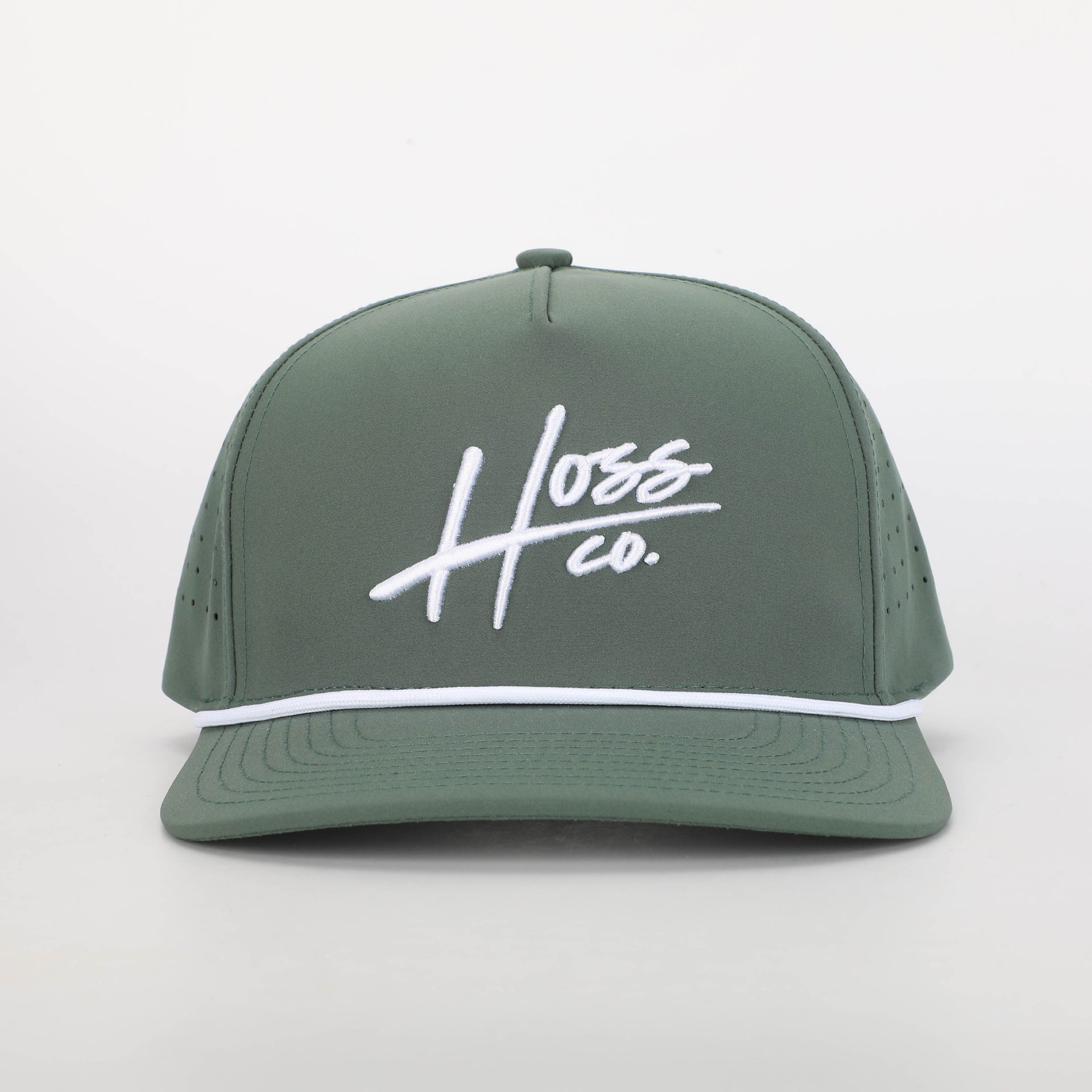 Hoss Olive Rope Snapback