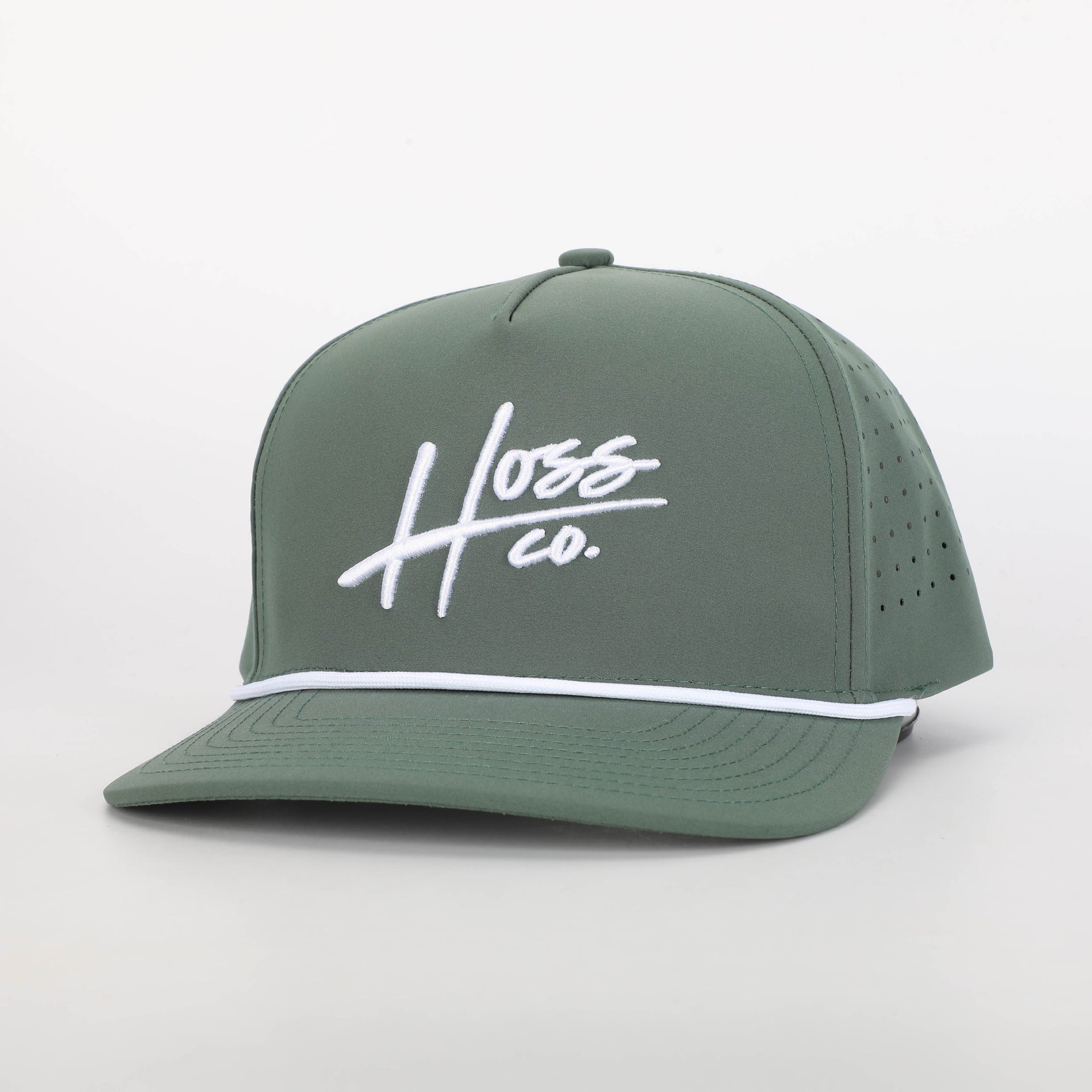 Hoss Olive Rope Snapback