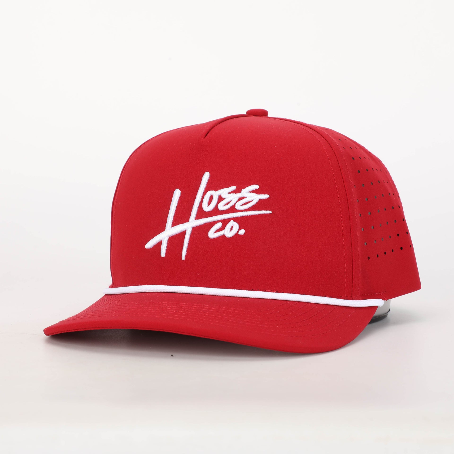 Hoss Red Rope Snapback