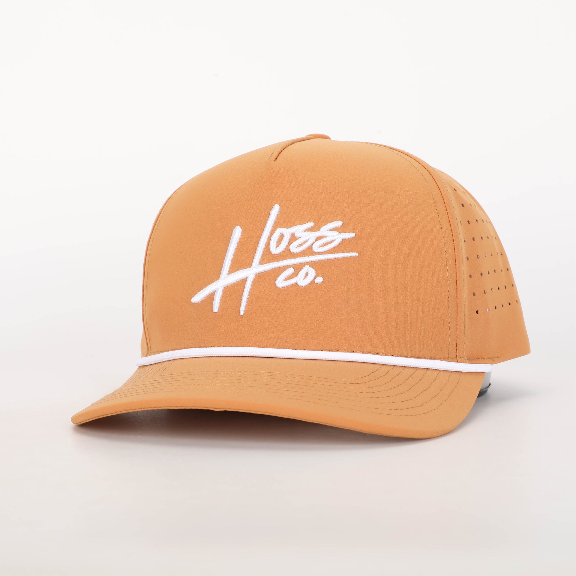 Hoss Creamsicle Rope Snapback