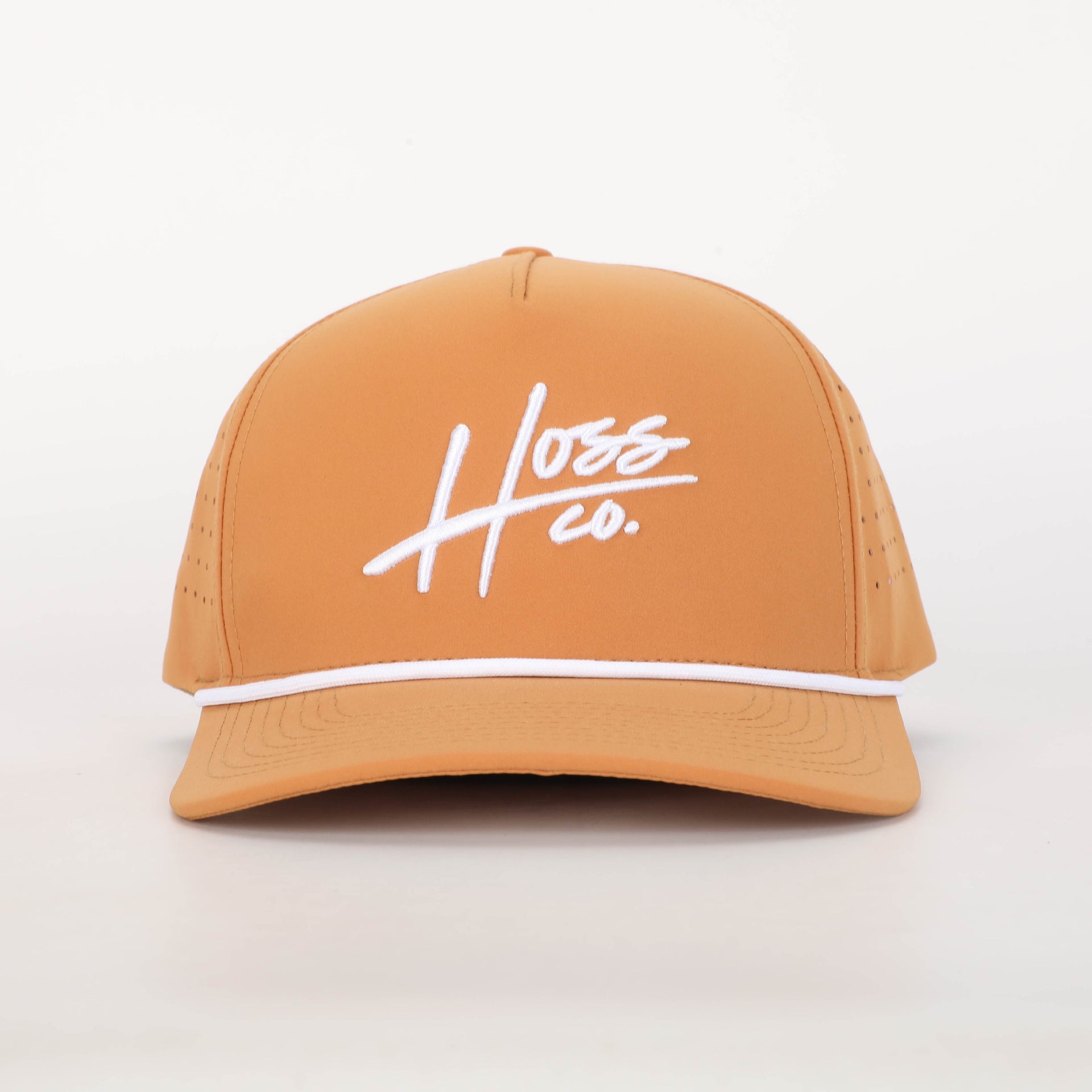 Hoss Creamsicle Rope Snapback