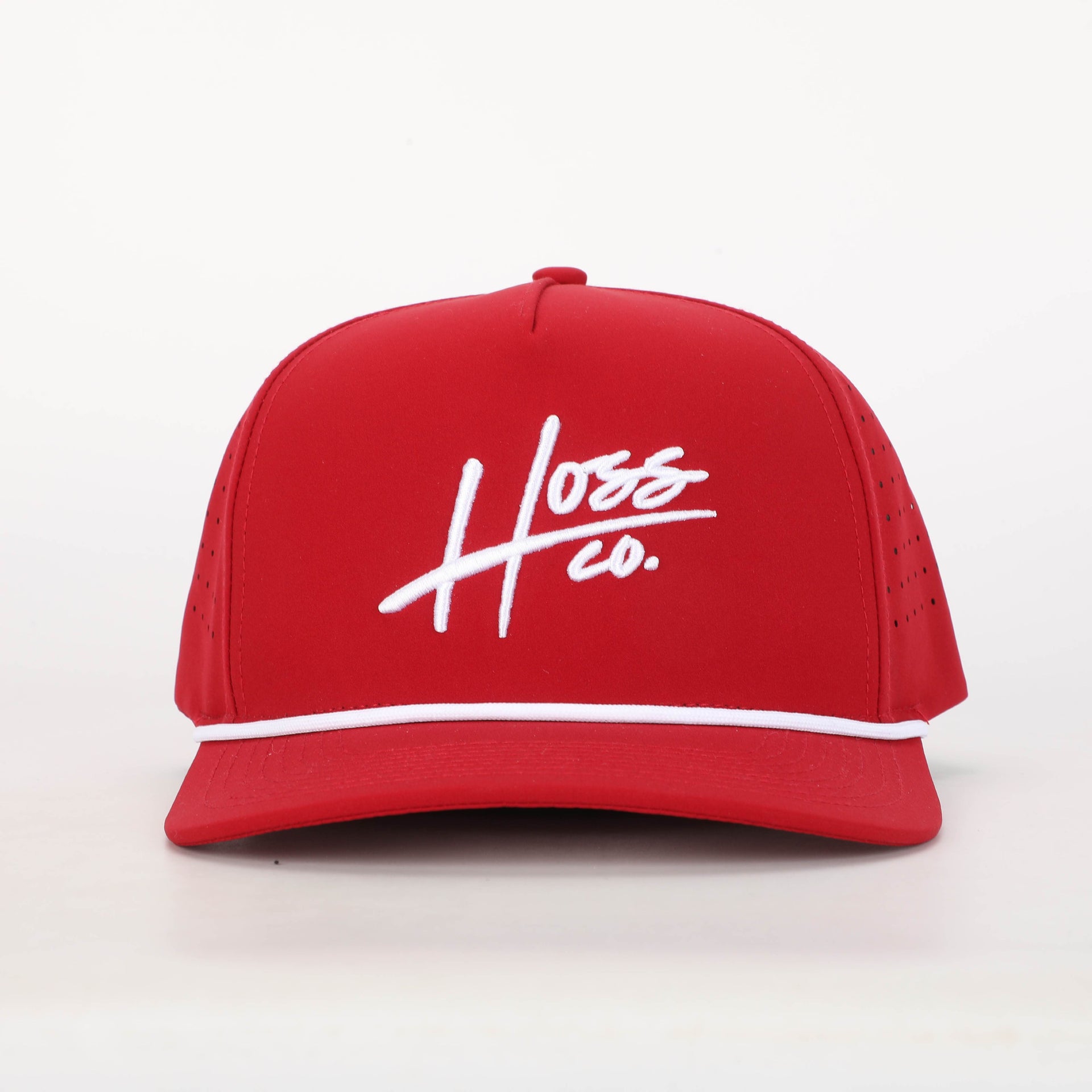 Hoss Red Rope Snapback
