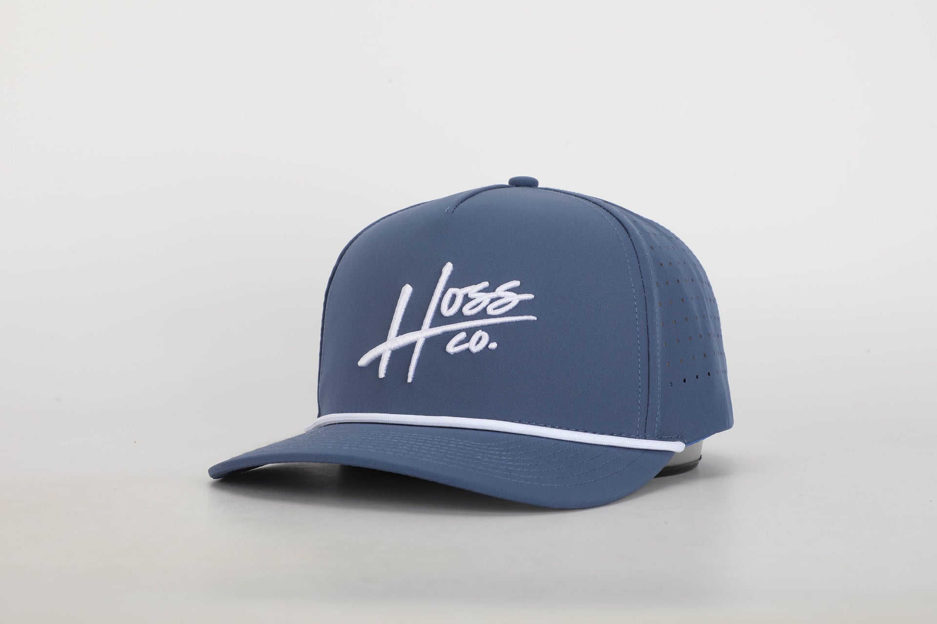 Hoss Blue Rope Snapback