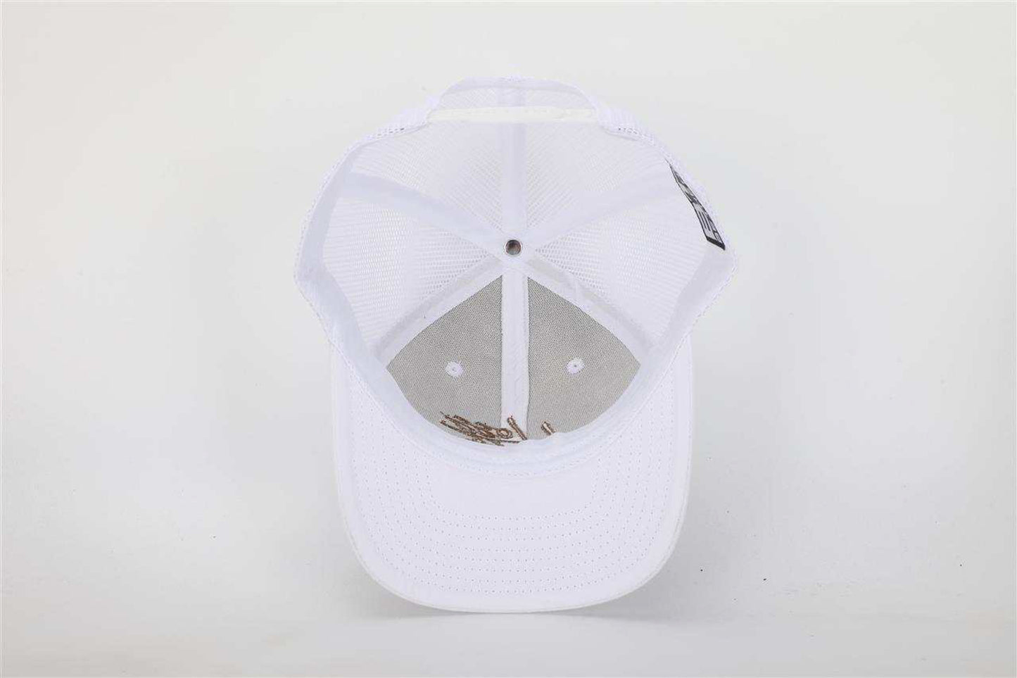 Hoss White/Brown Trucker Mech
