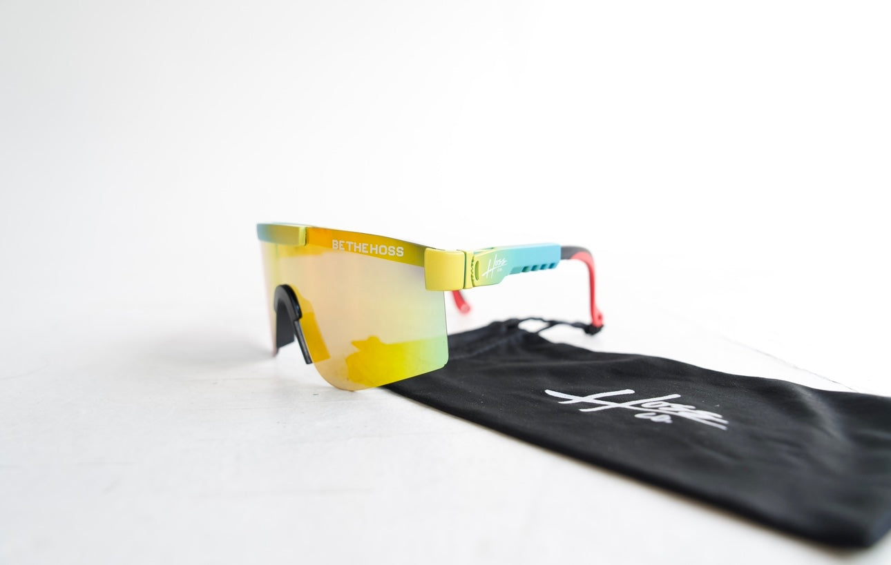 Youth Be The Hoss Sunglasses (Yellow)