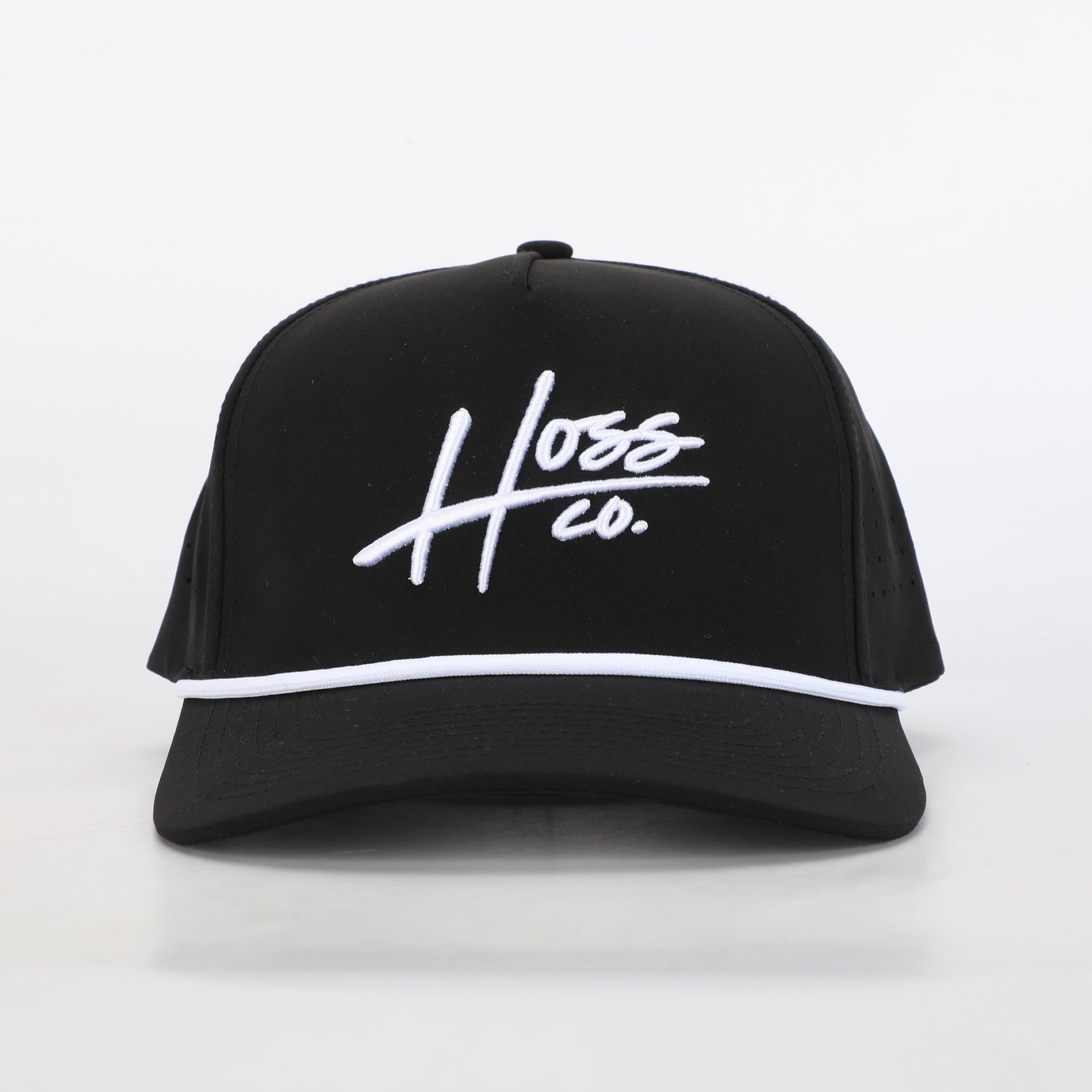 Hoss Black Rope Snapback