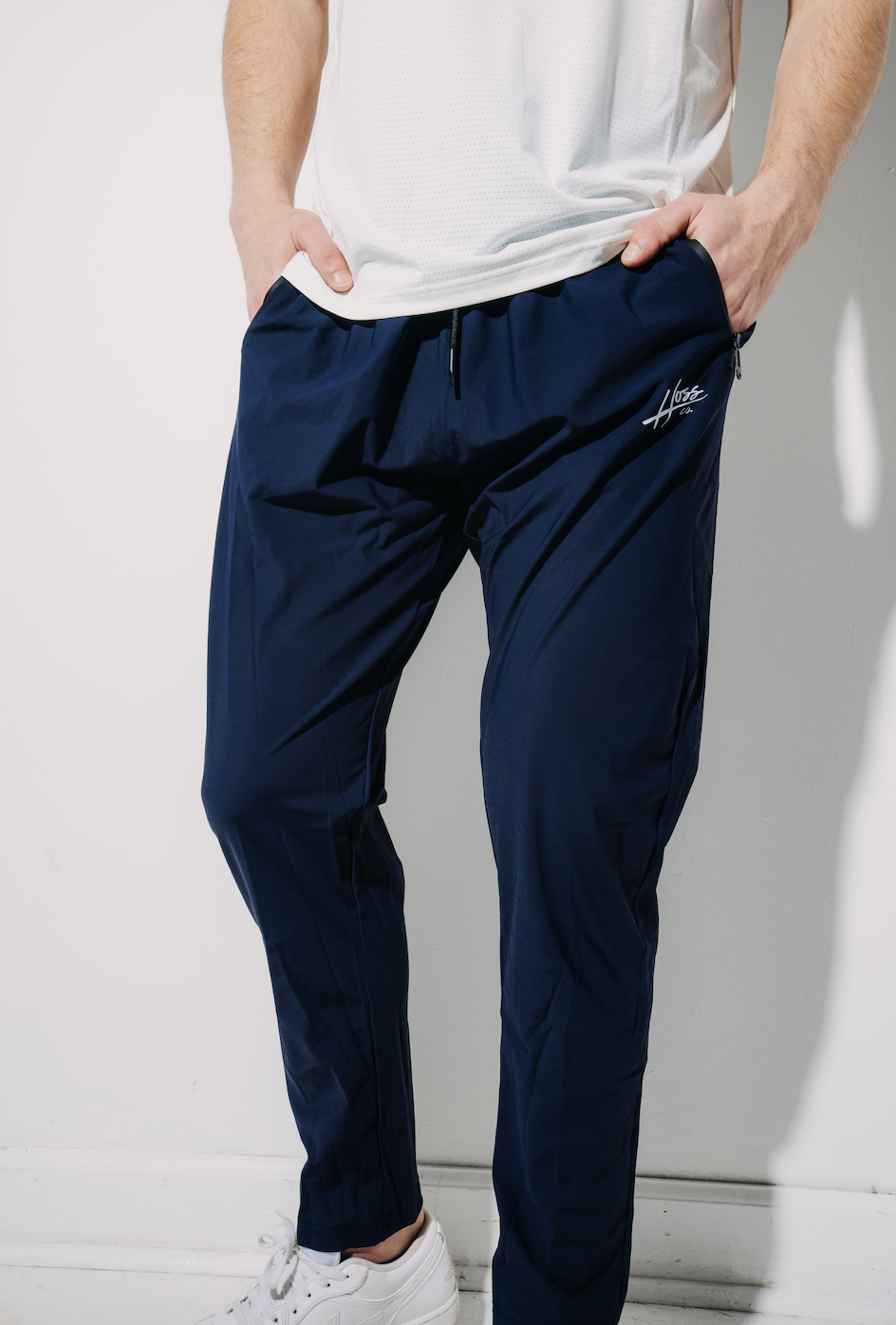 Hoss Athletic Joggers (Navy)