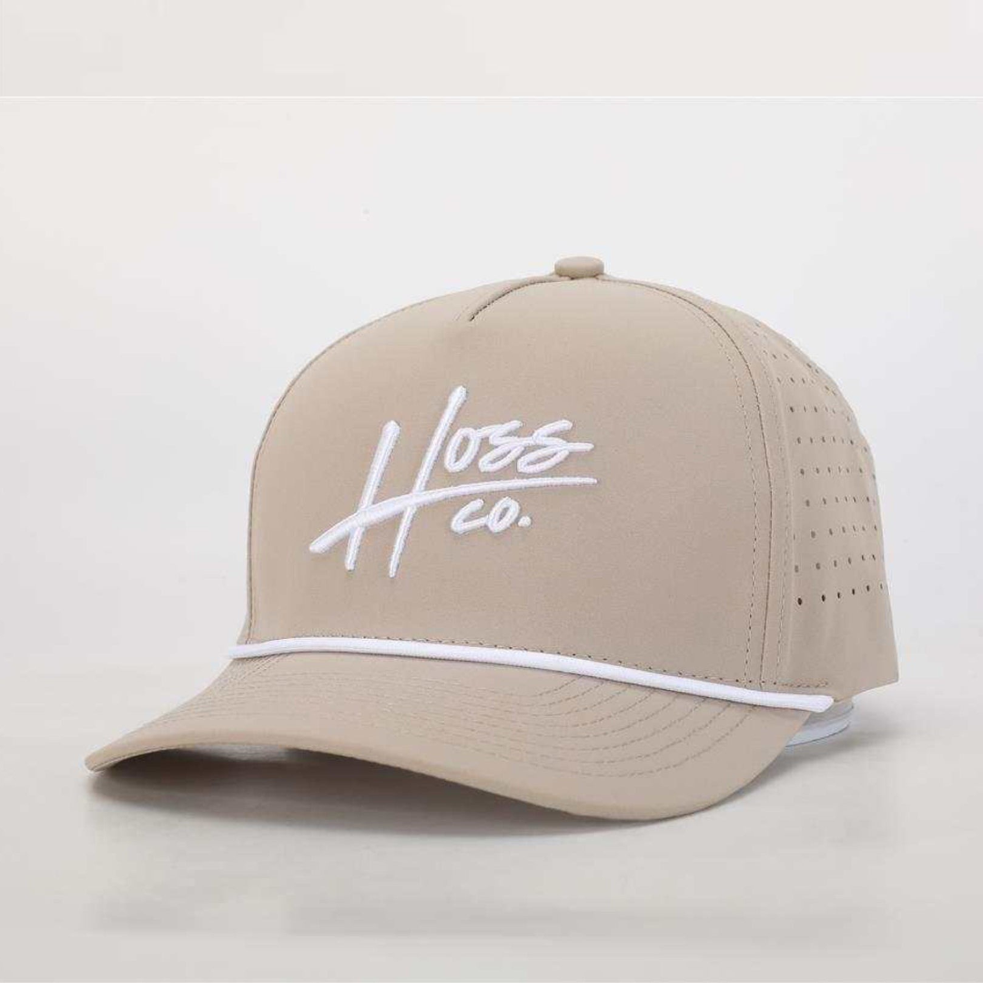 Hoss Tan Rope Snapback
