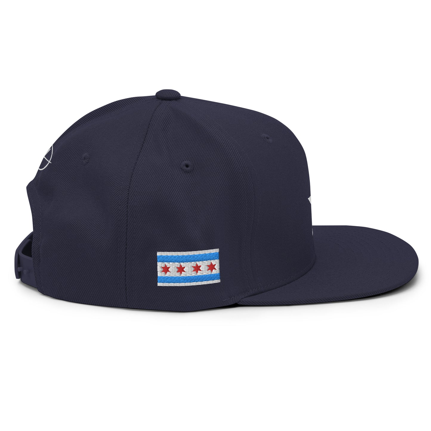 DG Chicago Flag Snap Back