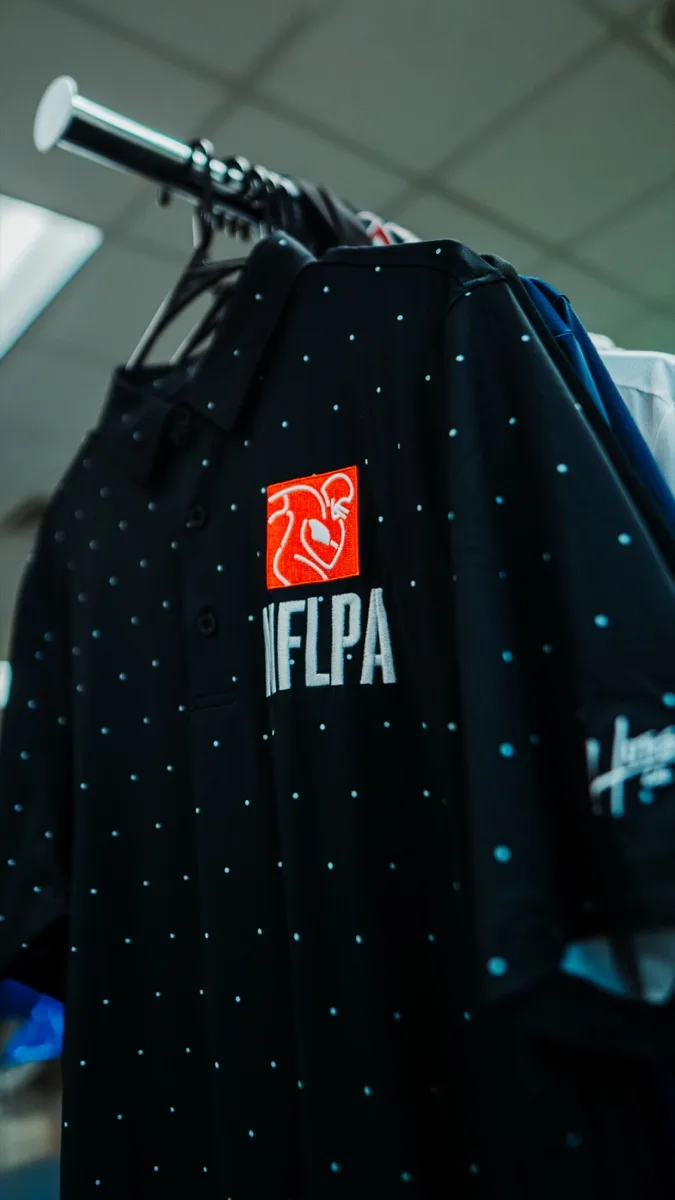 NFLPA Button-Down Shirts