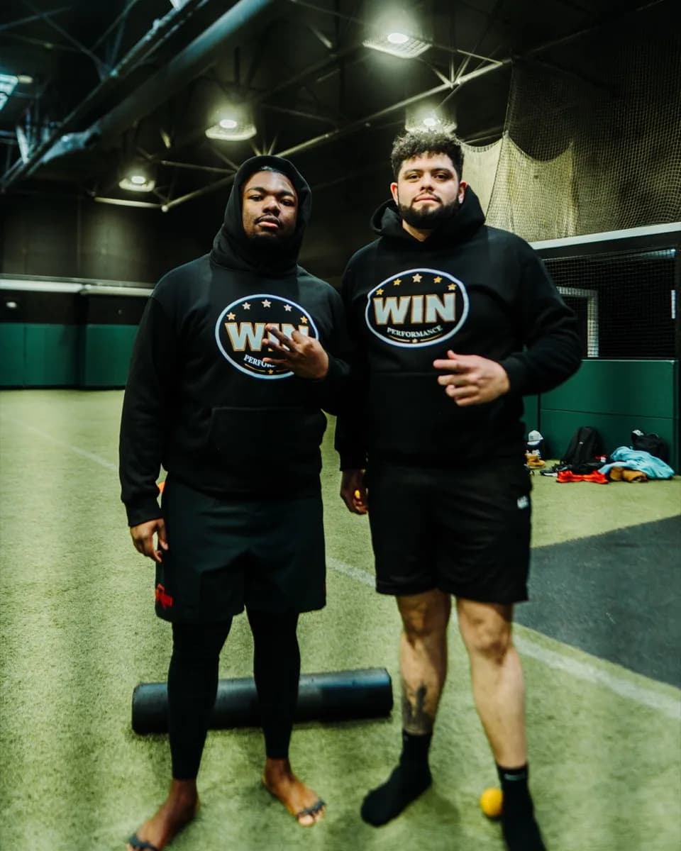 WIN Performance Hoodies