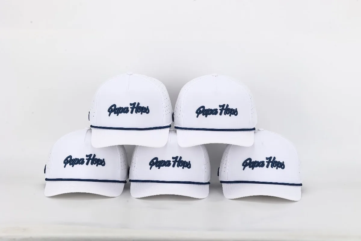 Papa Hops Custom Hats