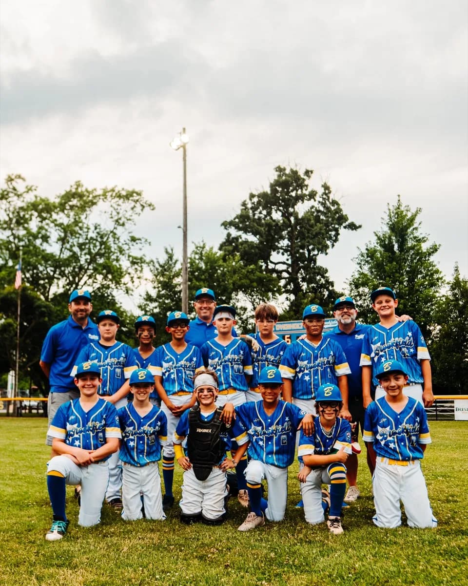 Nationals Team Uniforms