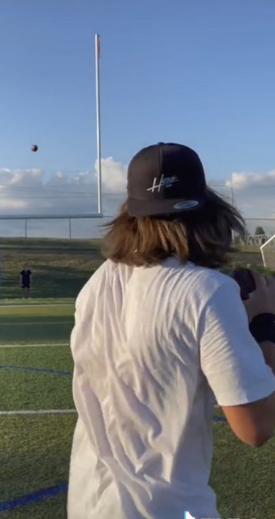 Hoss Athlete, Mikey Gow Has a Bright Future.