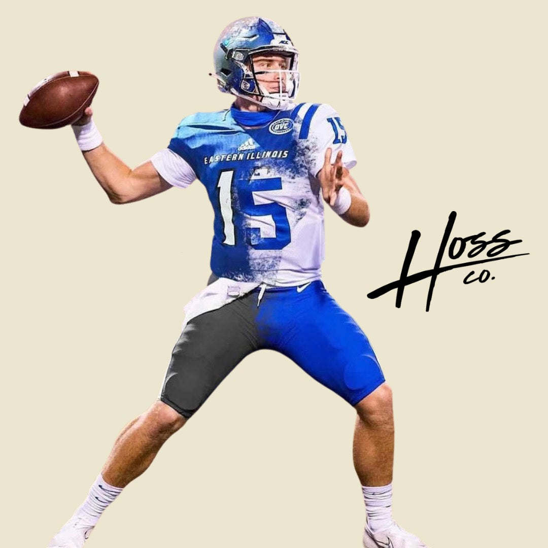 Hoss Co. announces our first collegiate athlete.