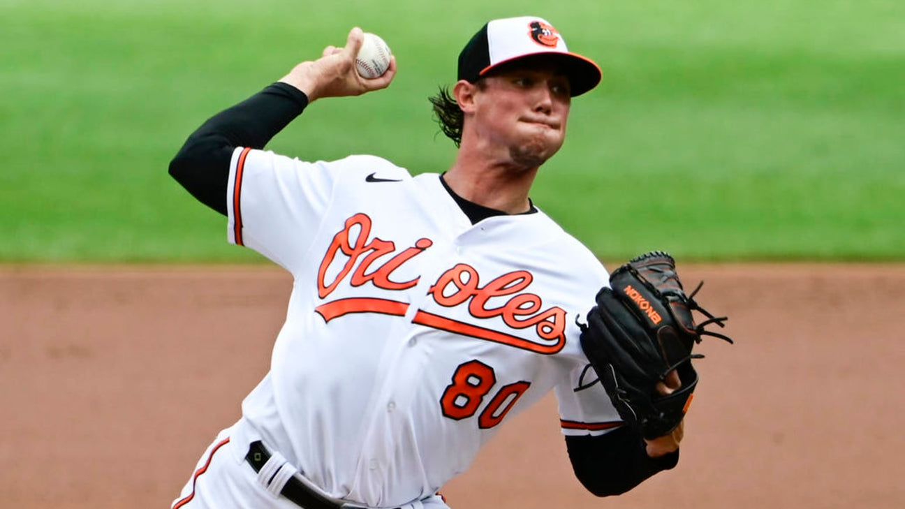 Spenser Watkins Has Been a Hoss for Baltimore