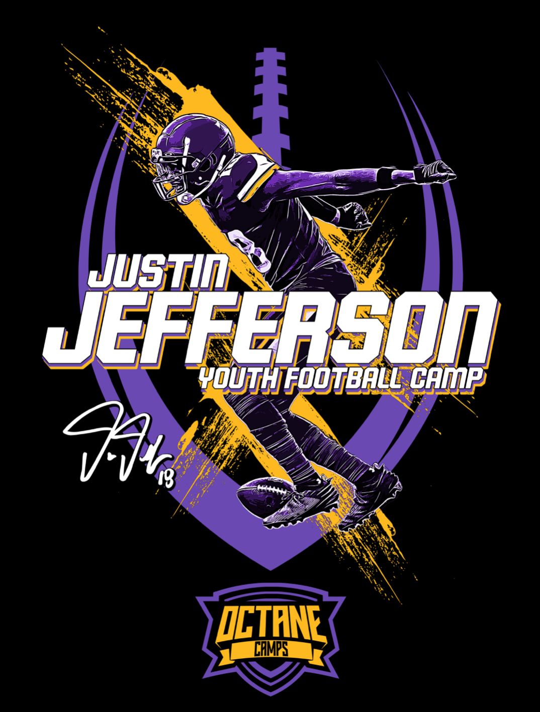 Octane Football / Justin Jefferson