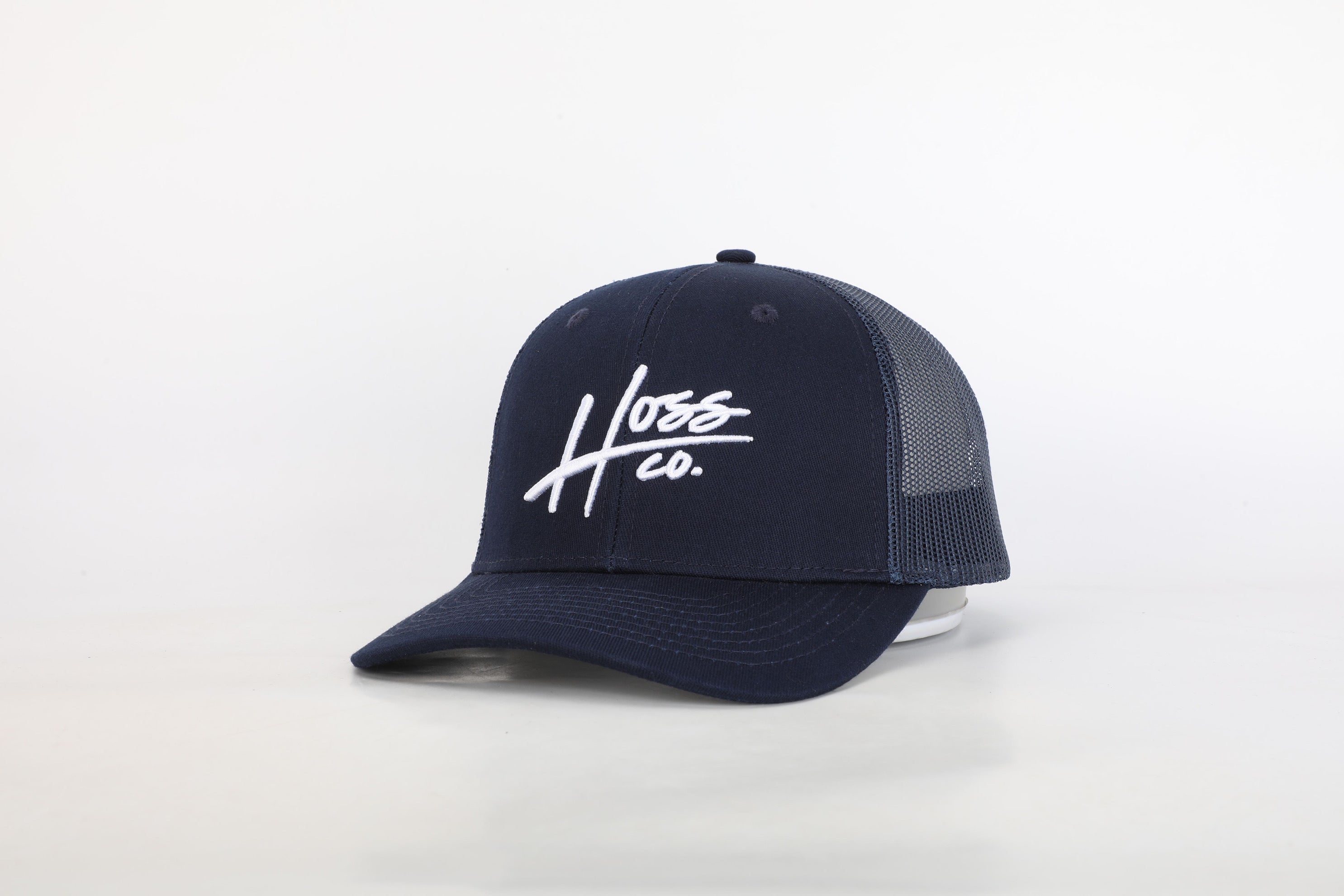 Hoss Navy Trucker Hat