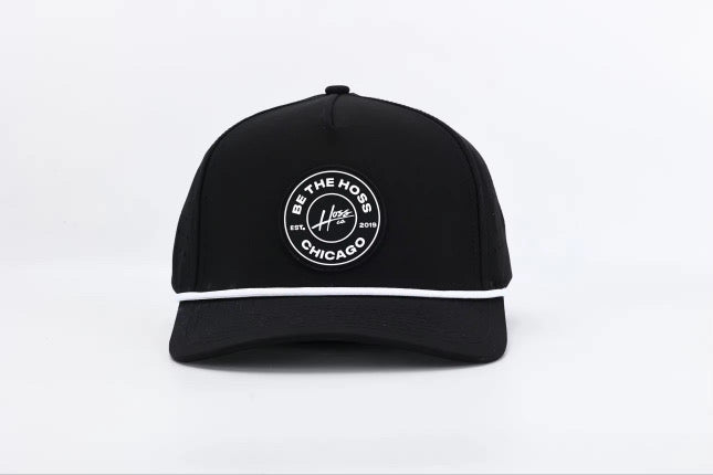 Be The Hoss Chicago Rope SnapBack