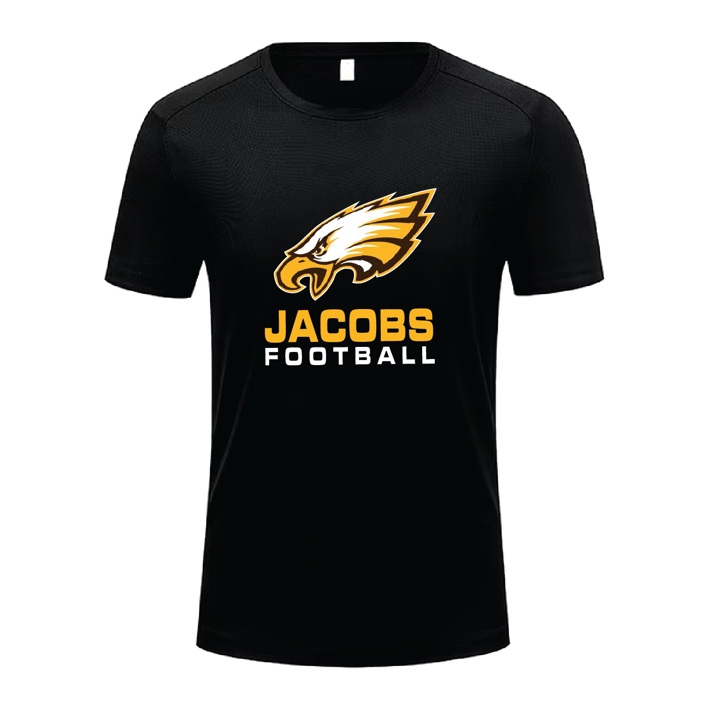 Jacobs Football Performance Shirt - Black