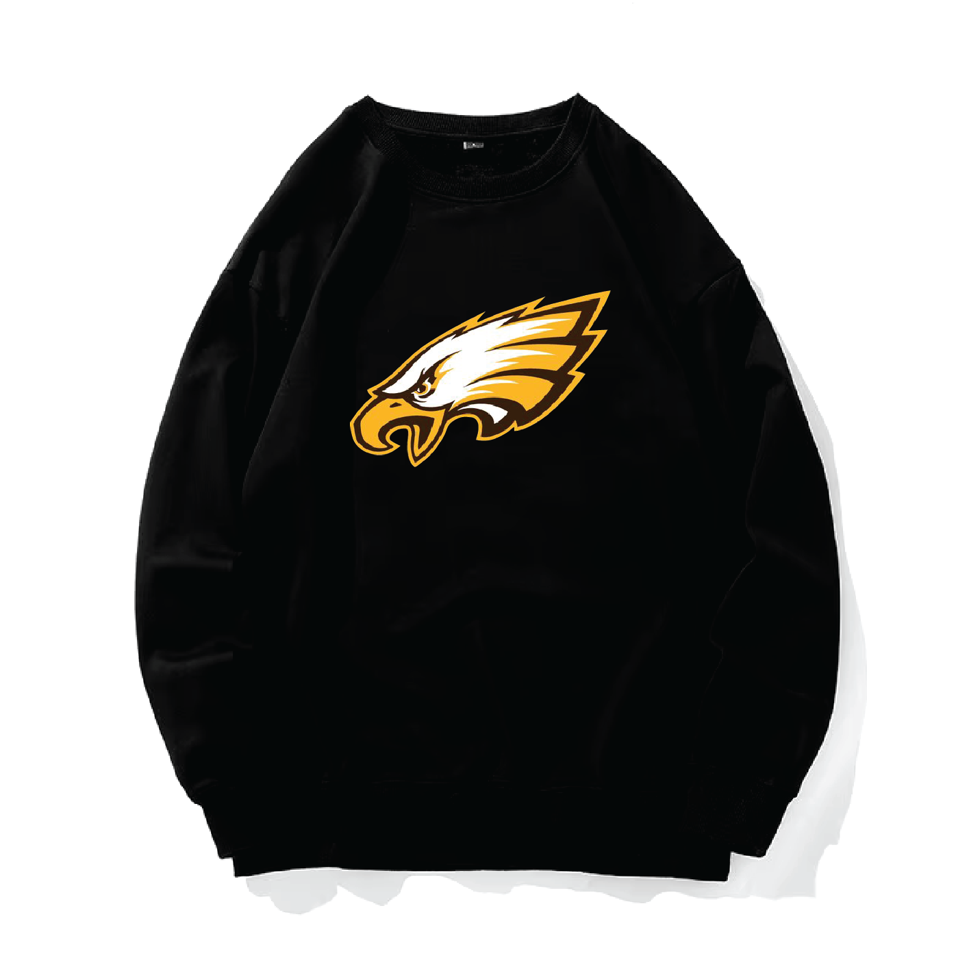 Jacobs Football Crewneck - Black
