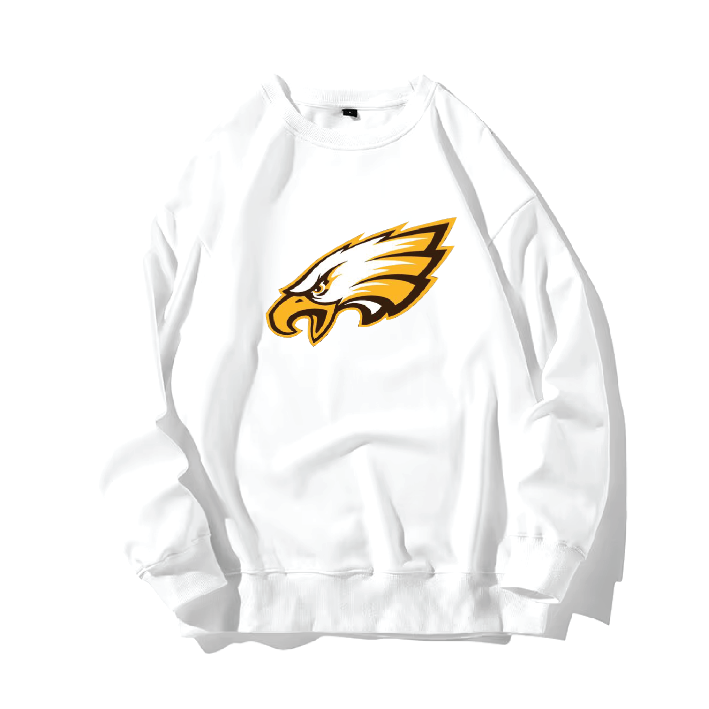 Jacobs Football Crewneck - White