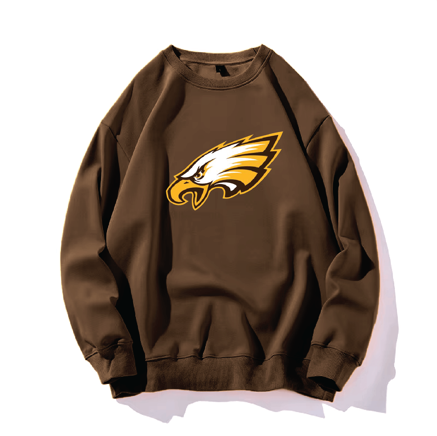 Jacobs Football Crewneck - Brown