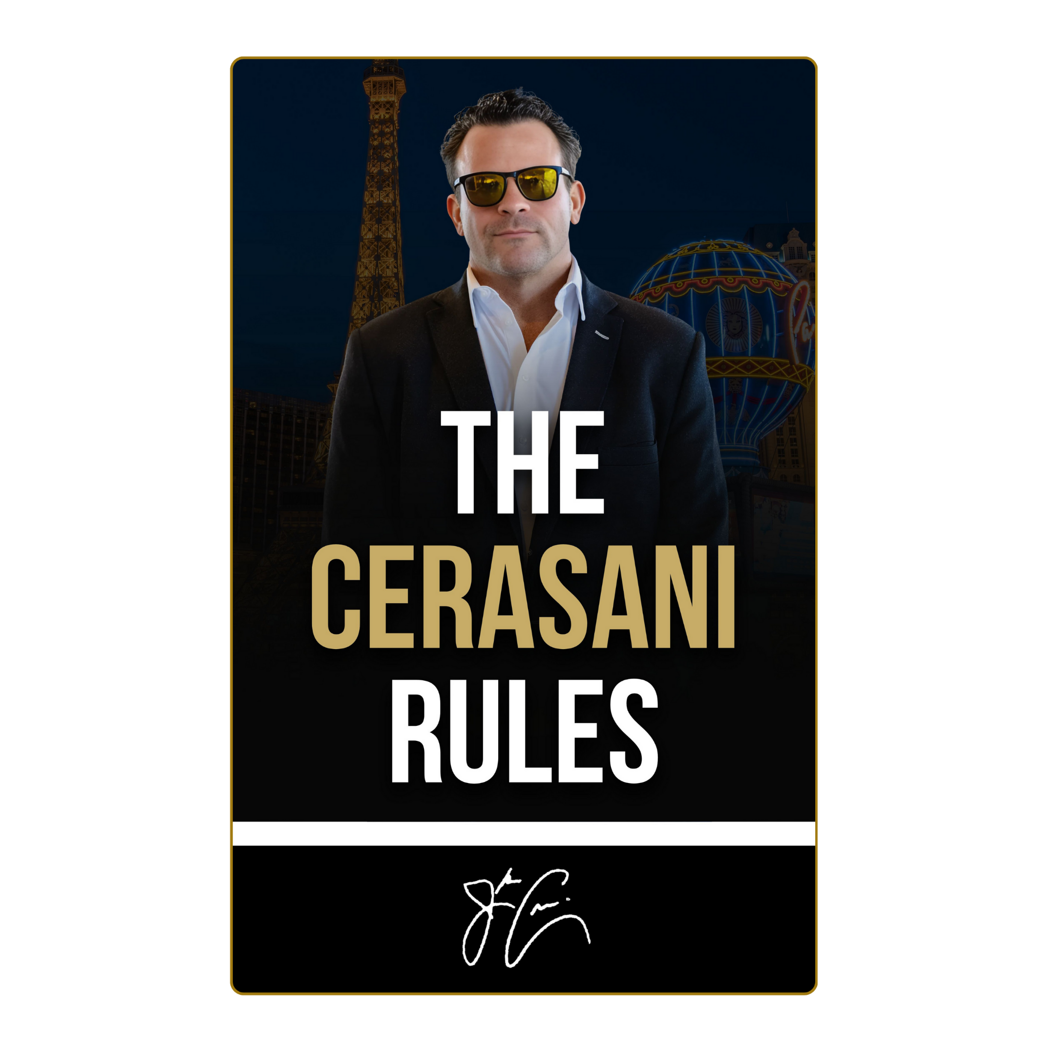 The Cerasani Rules - Limited Edition Book