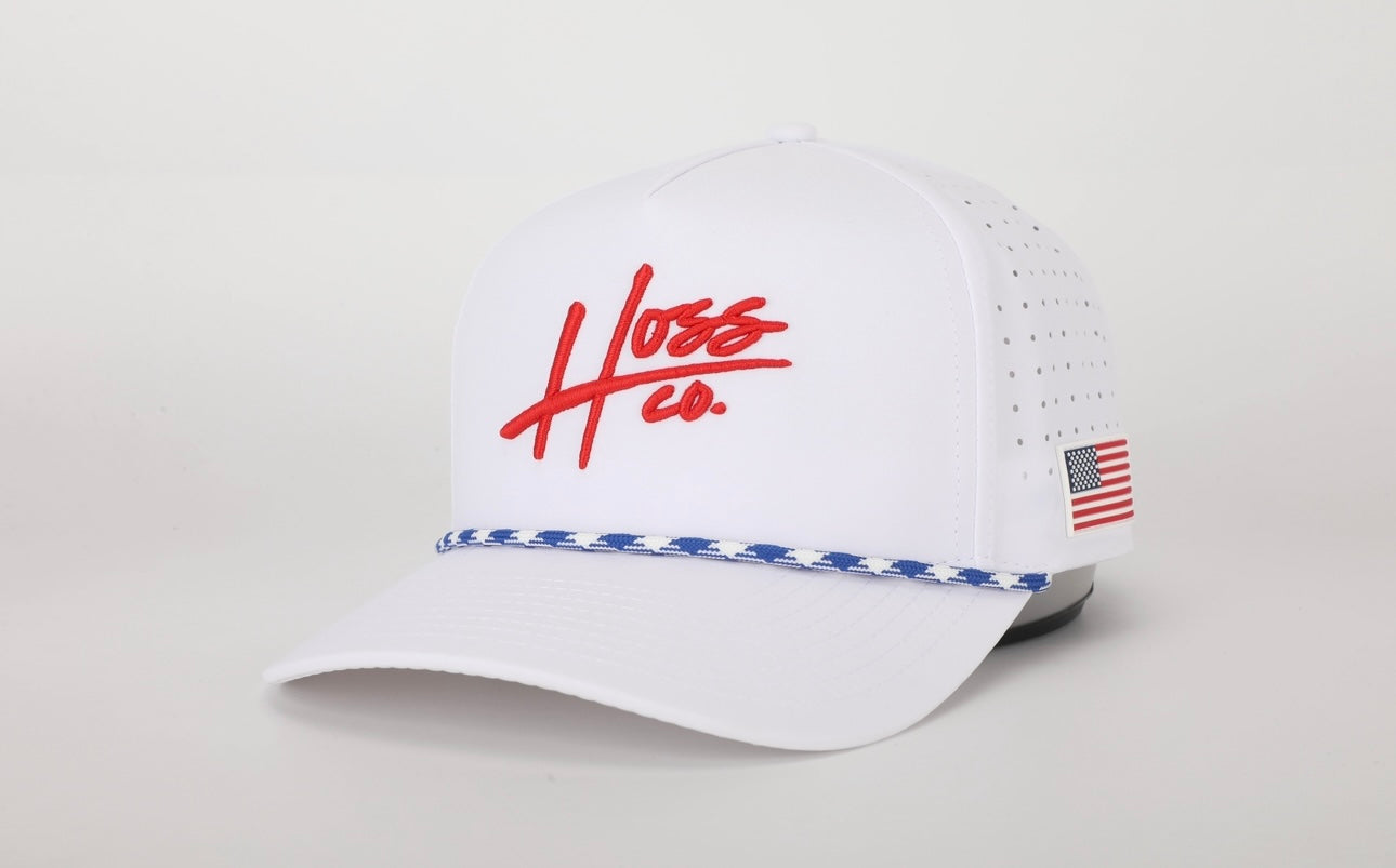 Hoss USA Rope Snapback