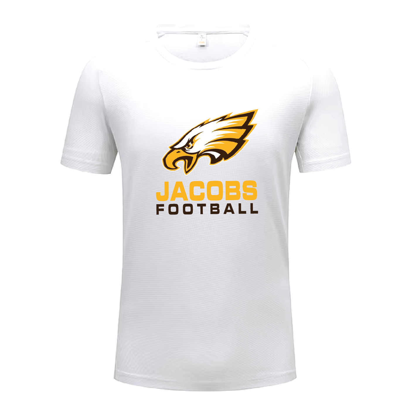 Jacobs Football Performance Shirt - White