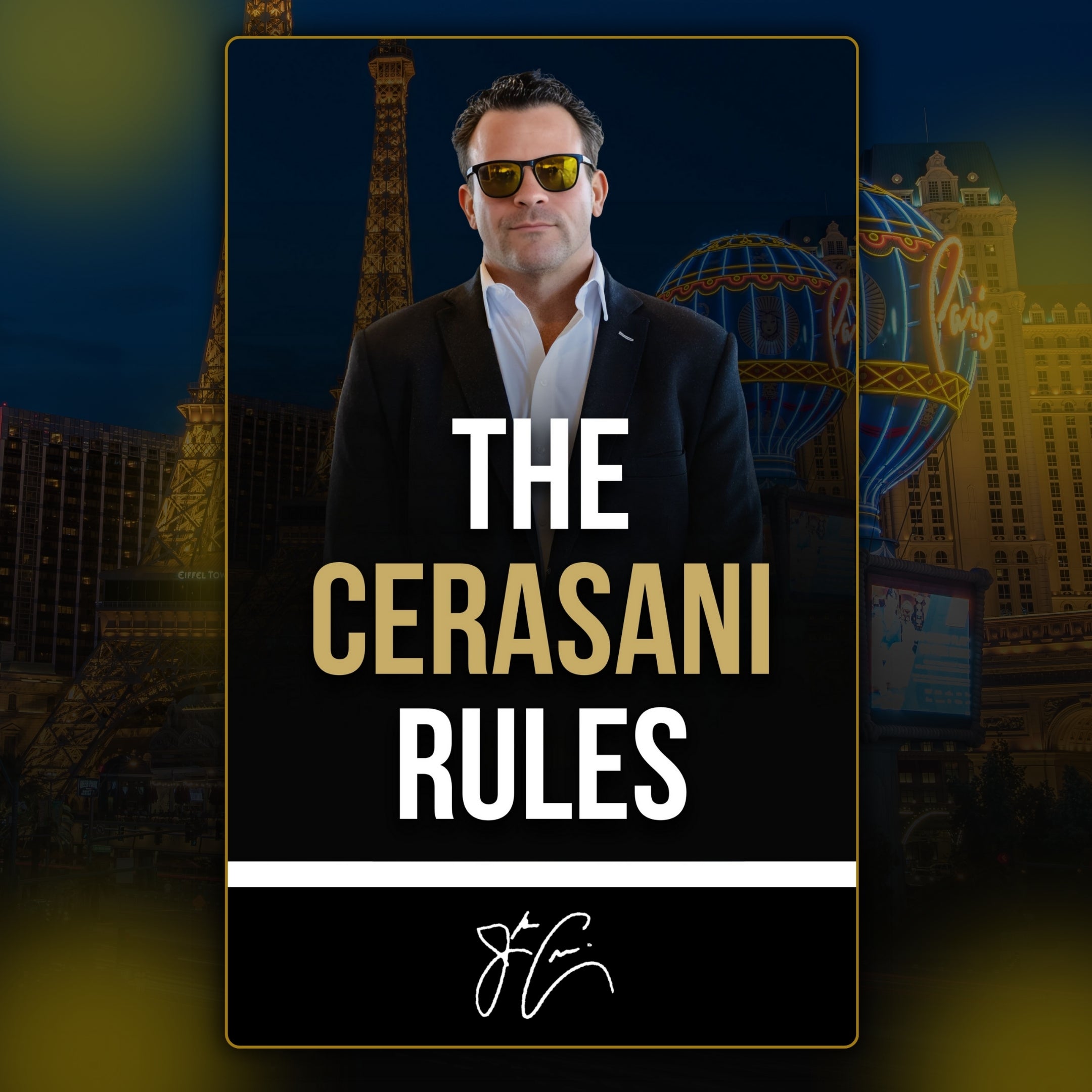 The Cerasani Rules - Limited Edition Book