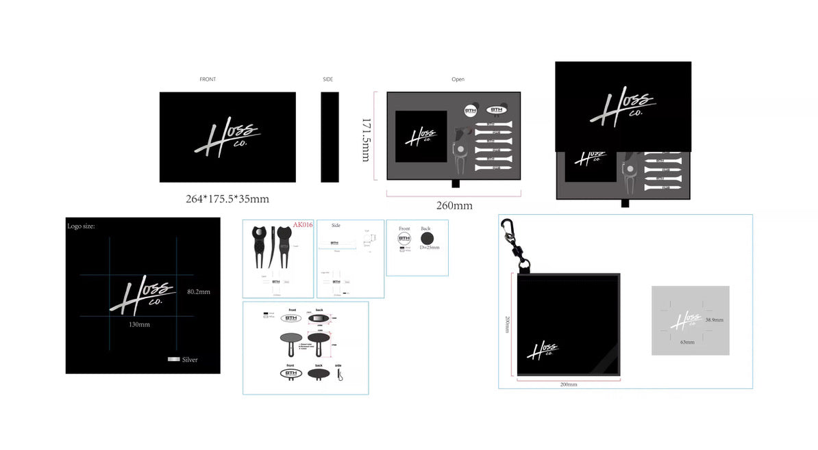 Hoss Complete Golf Box (Coming Soon)