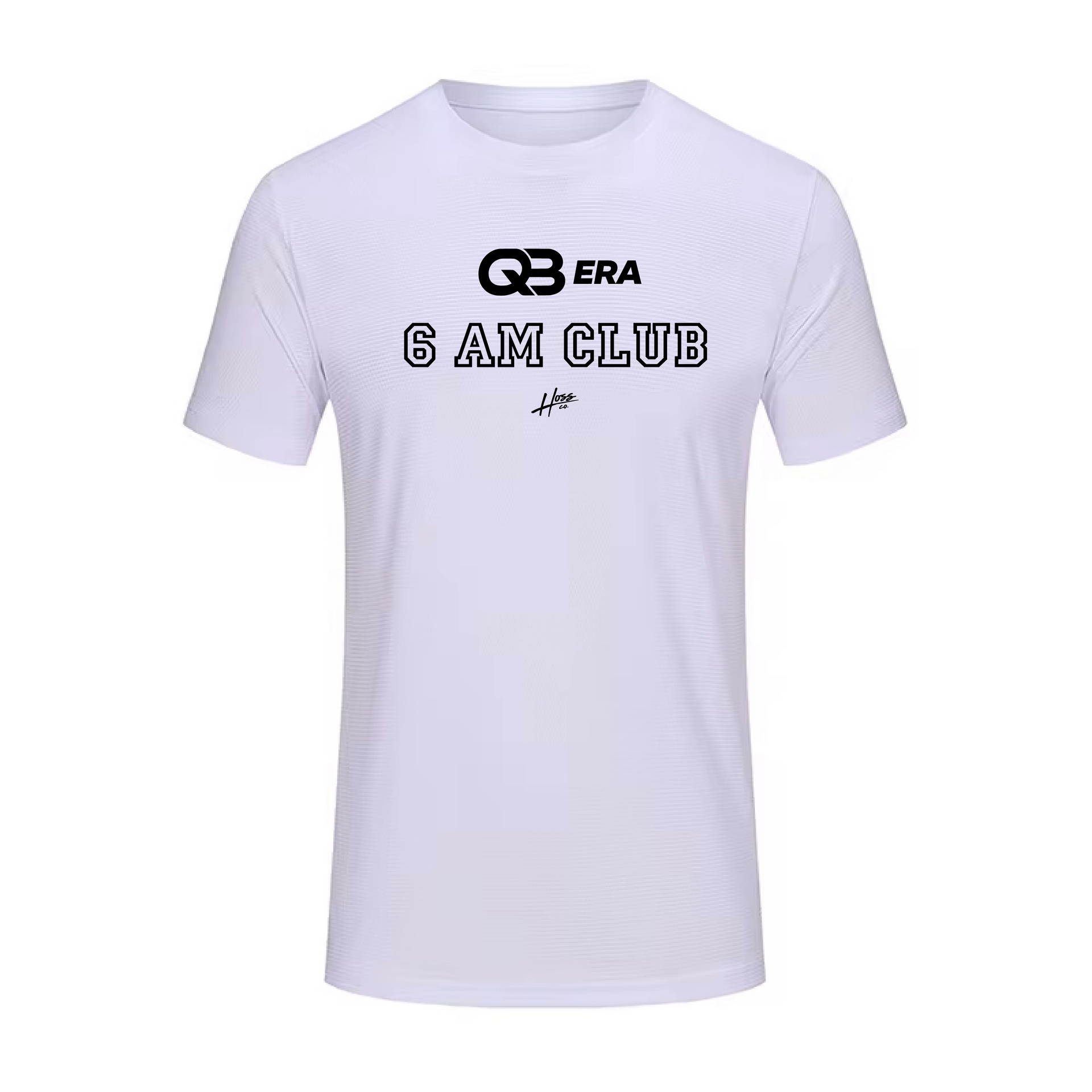 6 am Club Performance Tee
