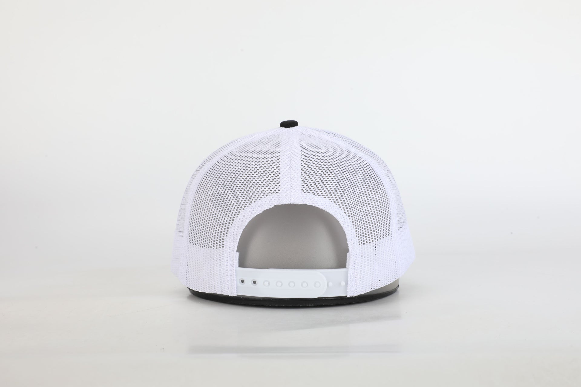 Hoss Black/White Trucker Hat