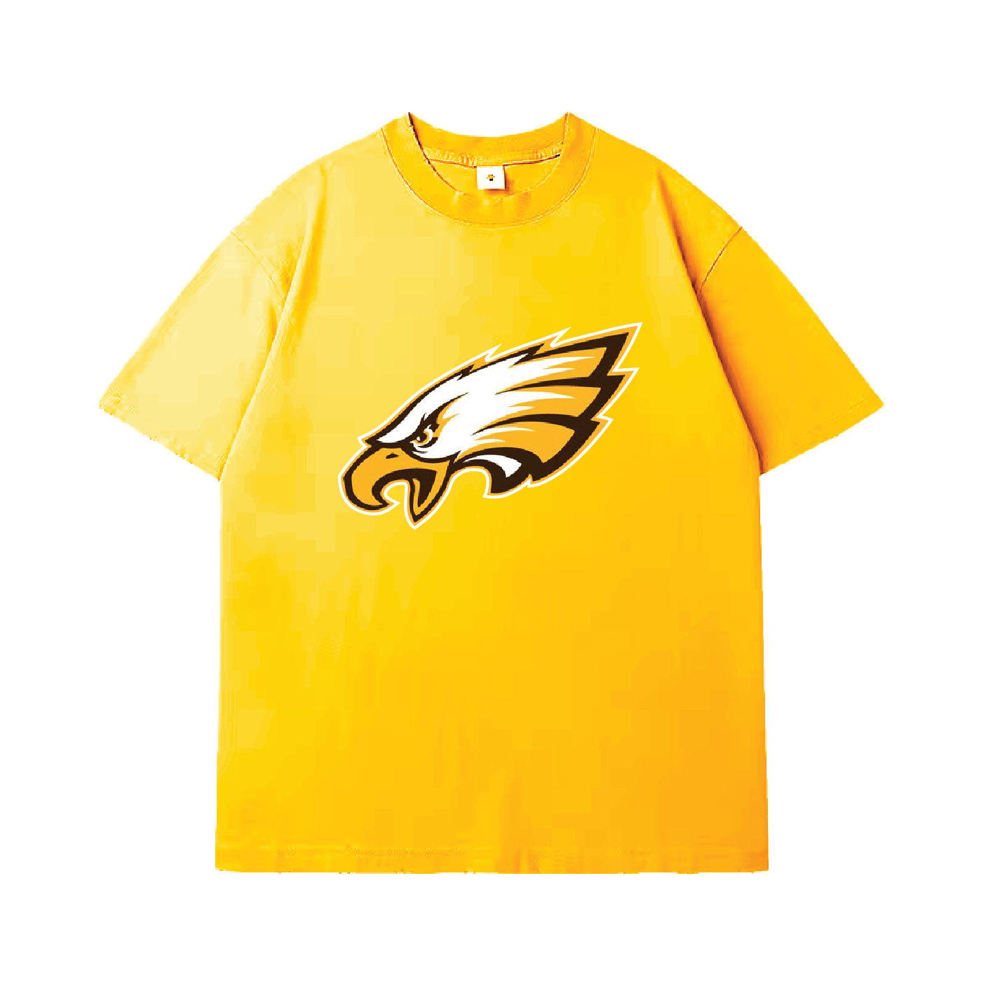 Jacobs Football Cotton Shirt - Yellow