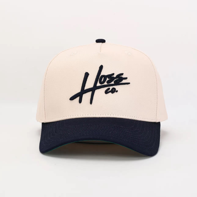 Hoss Navy Snapback Hat