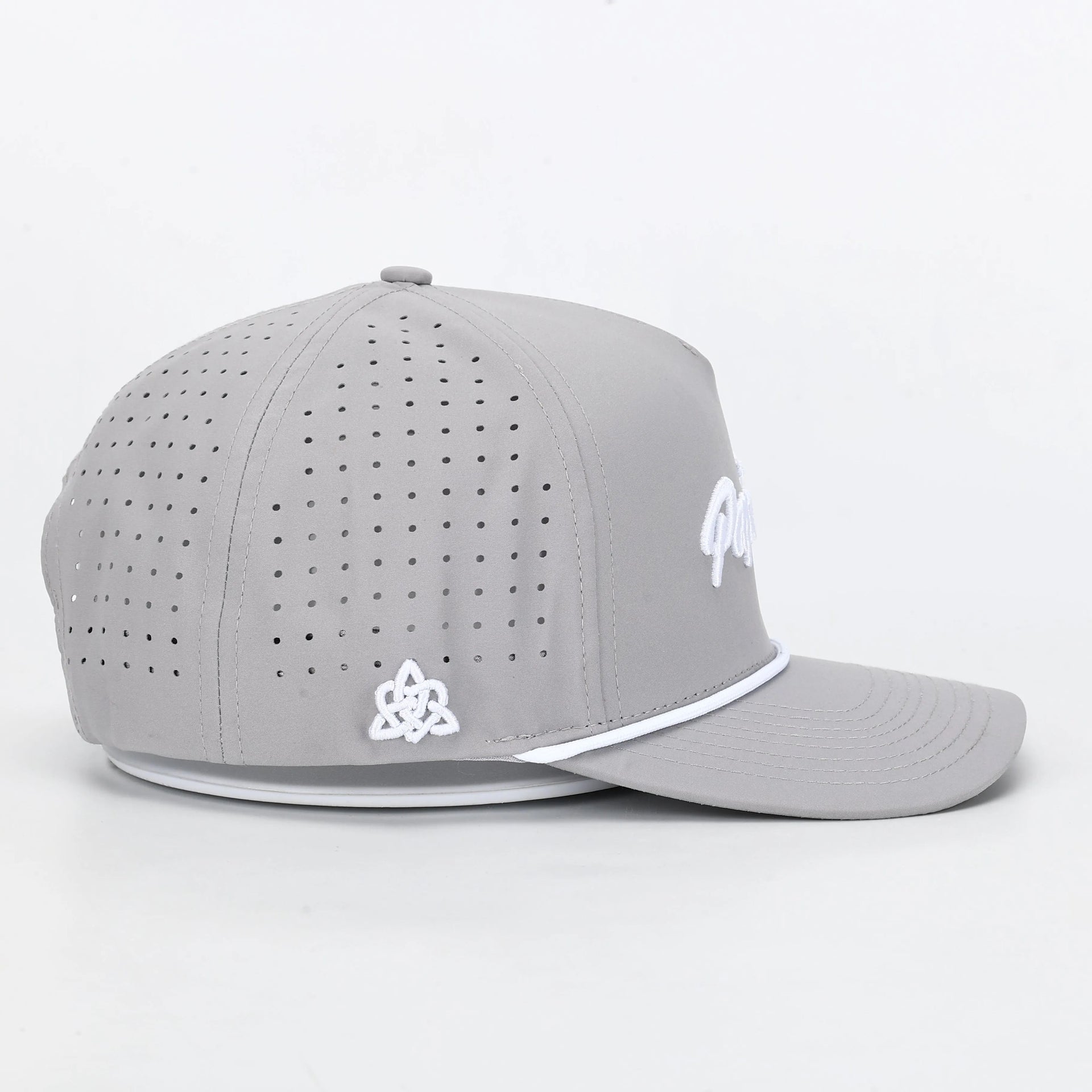 *LIMITED EDITION* Papa Hops Grey Rope Hat
