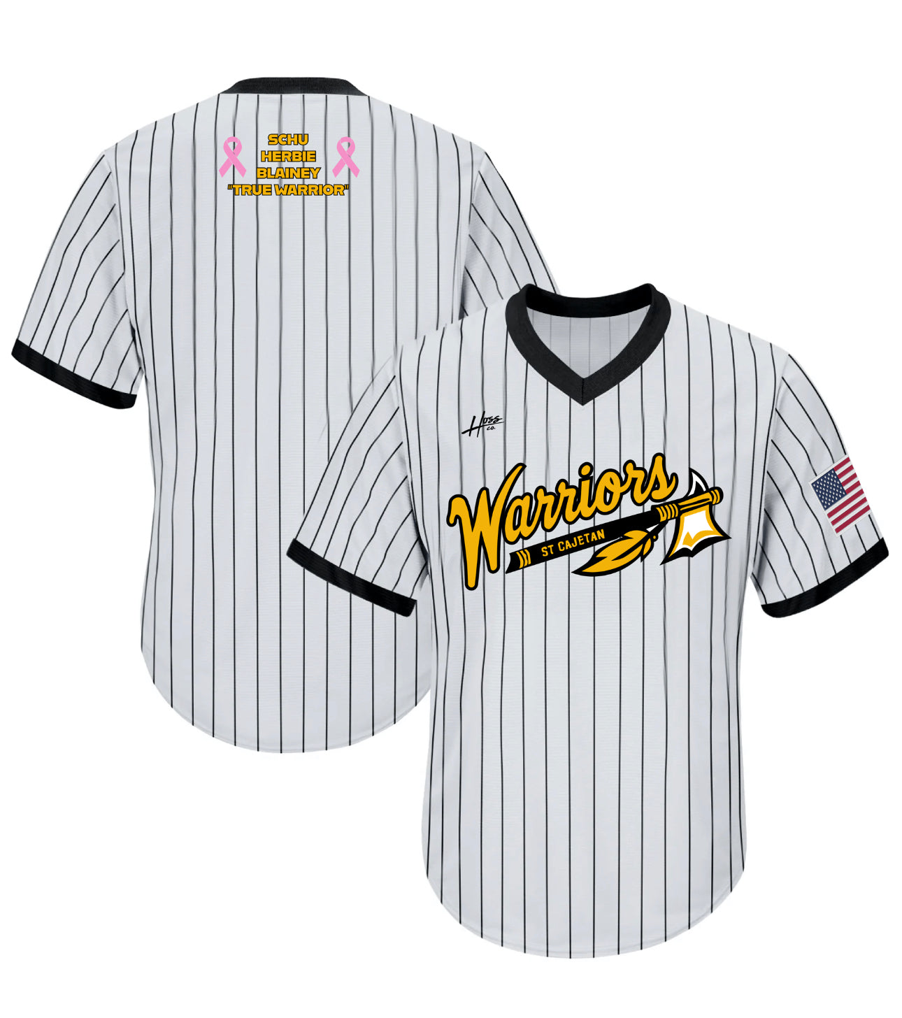 St Cajetan BTH Jersey